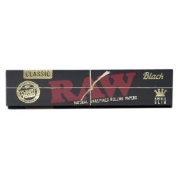 Raw Black King Size Slim